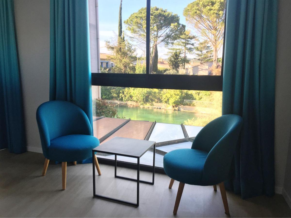Hotel Cantosorgue LʼIsle-sur-la-Sorgue Zewnętrze zdjęcie
